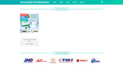 Desktop Screenshot of mugibarokah.com