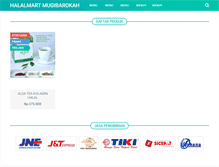 Tablet Screenshot of mugibarokah.com